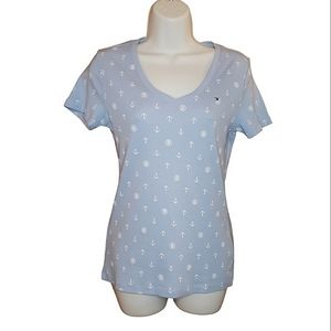 Tommy Hilfiger - Patterned T-Shirt - S - NWT
